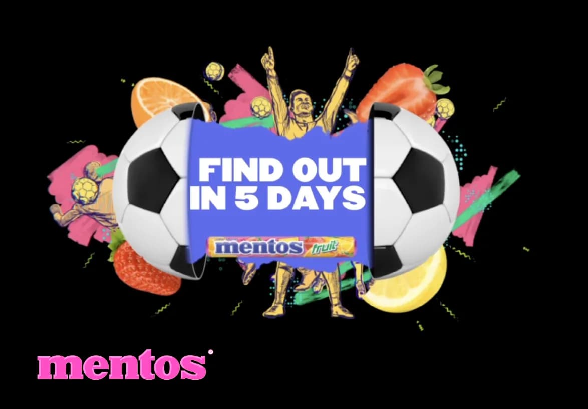 Mentos showcase
