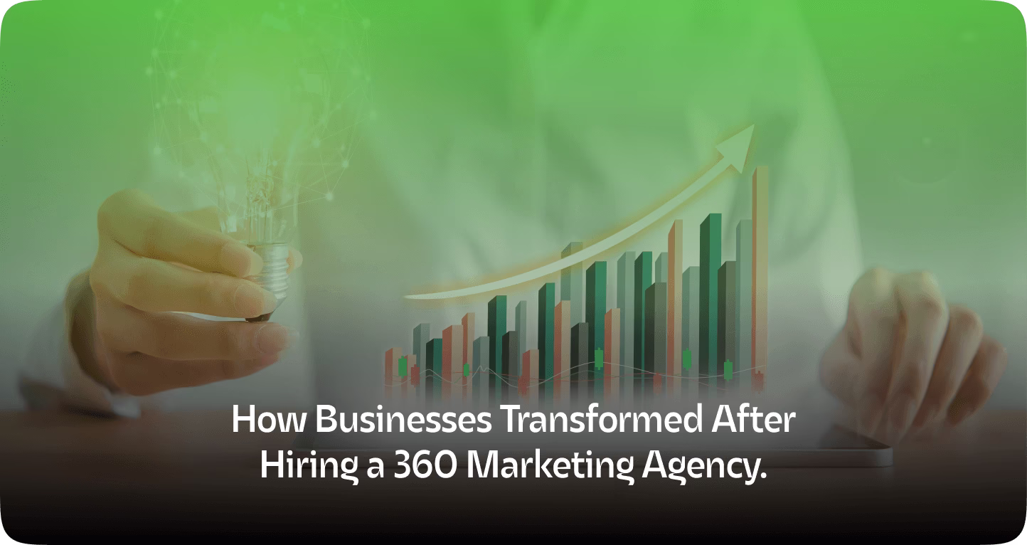 How Hiring a 360 Agency Transforms Brands