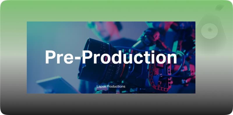 Corporate Video Pre-Production: Key to Successful Video Content