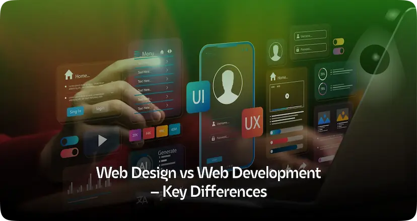 Web Design vs Web Development – Key Differences