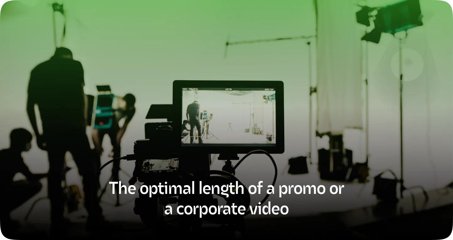 Optimal Length of Corporate Videos | How long it should be