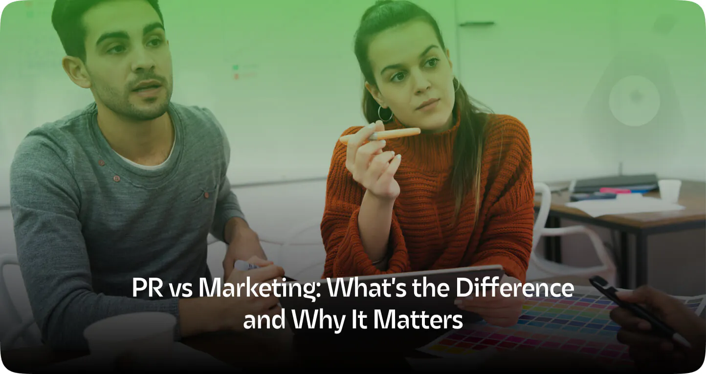 PR vs Marketing
