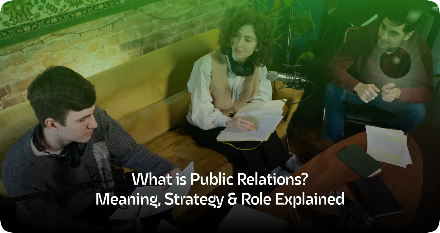 Public Relations