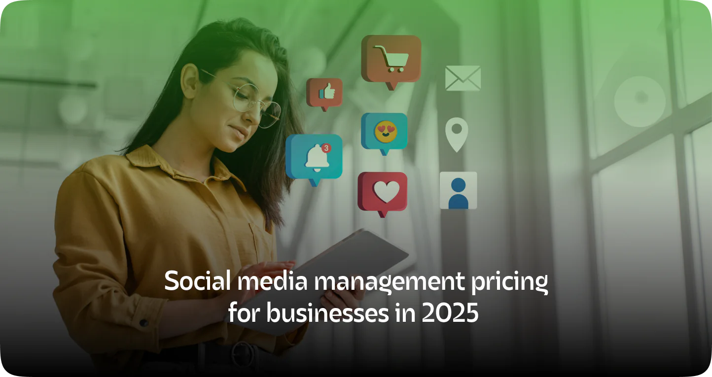 social media marketing agency pricing in dubai