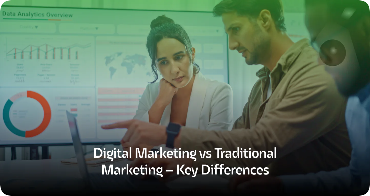 Digital Marketing vs Traditional Marketing