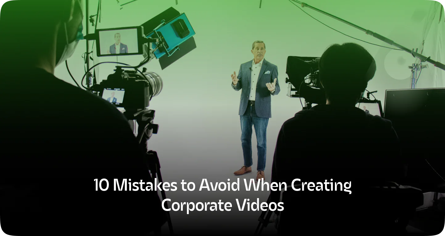 10 Business Video Mistakes to Avoid Corporate Video Tips